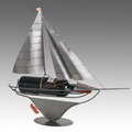 Sailboat Wine Bottle Caddy